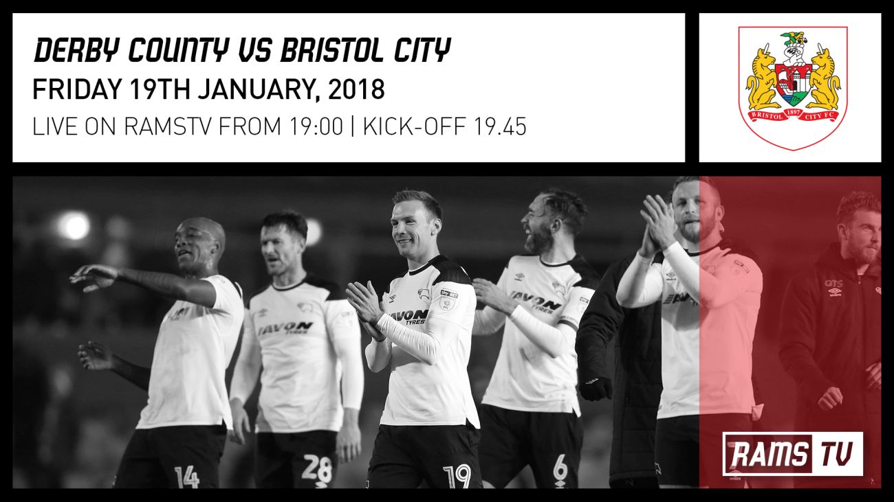 Follow The Rams' Clash With Bristol City